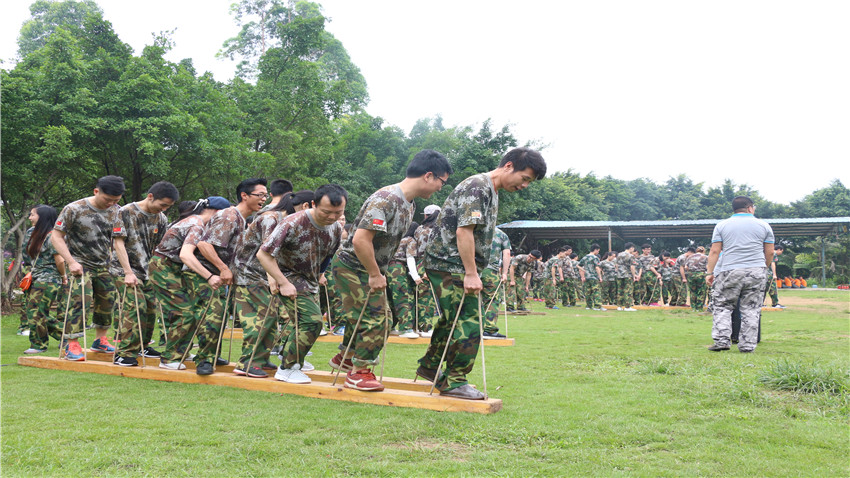 廣州食為天信息技術(shù)有限公司兩天拓展培訓(xùn)活動(dòng)