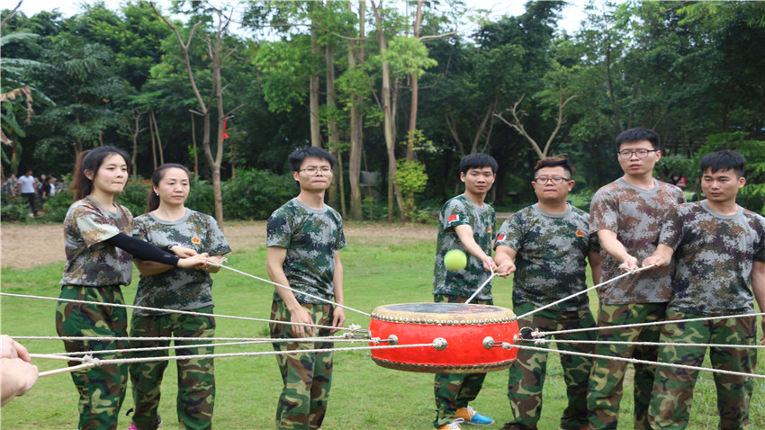 廣州食為天信息技術(shù)有限公司兩天拓展培訓(xùn)活動(dòng)