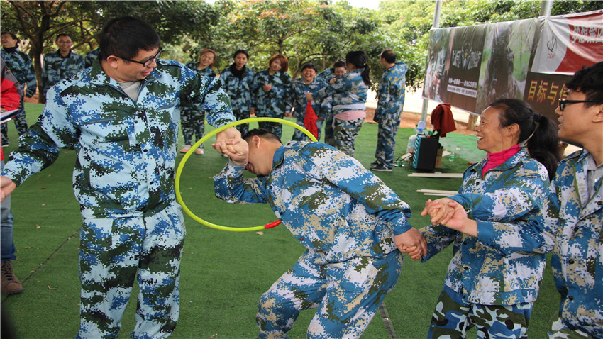 廣州市唐鳴貿(mào)易有限公司體驗(yàn)式拓展培訓(xùn)活動(dòng)