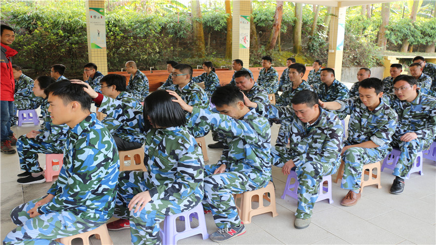 廣州市通輝交通工程有限公司體驗(yàn)式拓展培訓(xùn)活動(dòng)