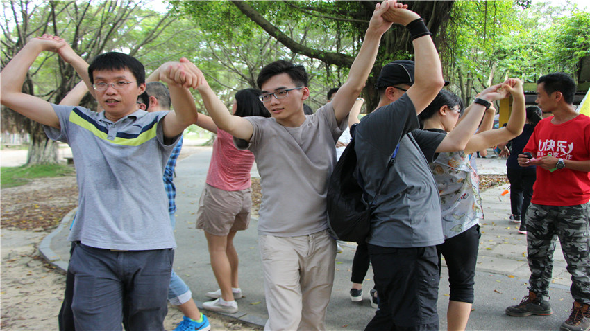 廣州市卓望通信科技有限公司舉辦黨支部警示教育拓展活動