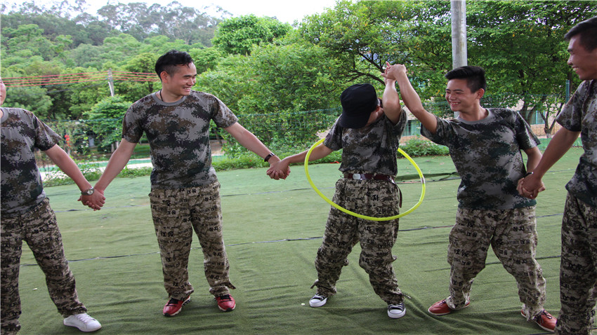 廣州陽光100銷售傳奇體驗(yàn)式拓展培訓(xùn)活動(dòng)