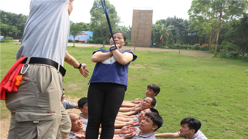 廣州易福諾木業(yè)有限公司南海大濕地兩天團建活動