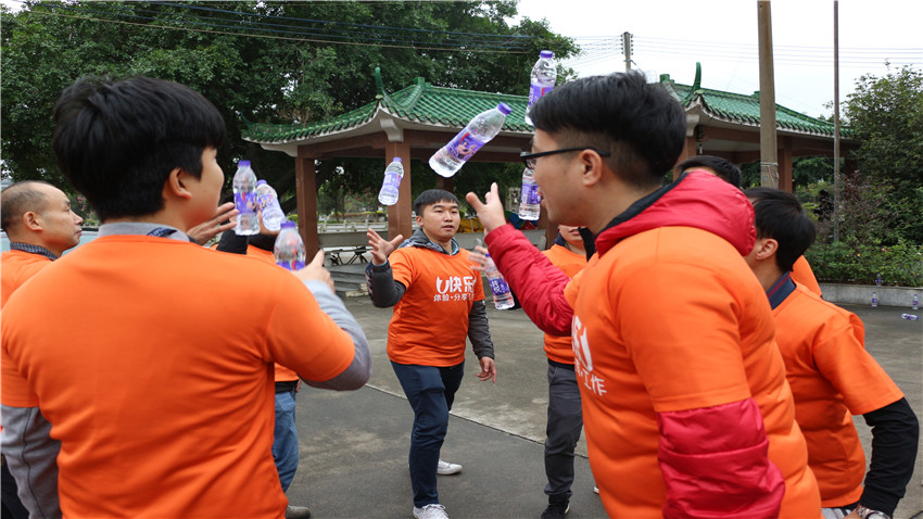 廣州珠江數(shù)碼有限公司“古村探秘”拓展訓(xùn)練活動