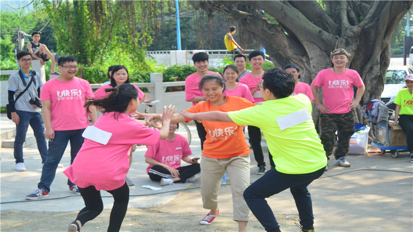 廣州泰康人壽天龍八部舉辦古鎮(zhèn)奔跑拓展活動(dòng)