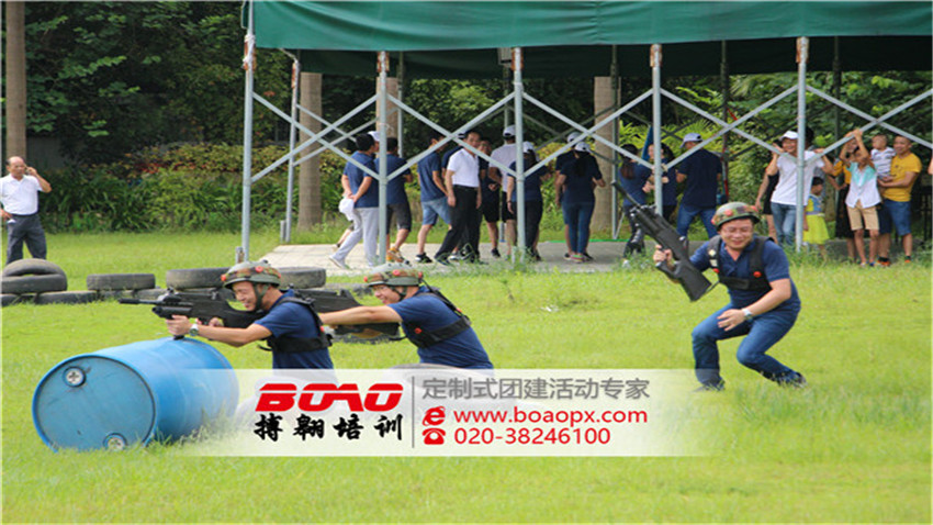 中國電子?xùn)|莞產(chǎn)業(yè)園有限公司2017年度拓展培訓(xùn)活動(dòng)