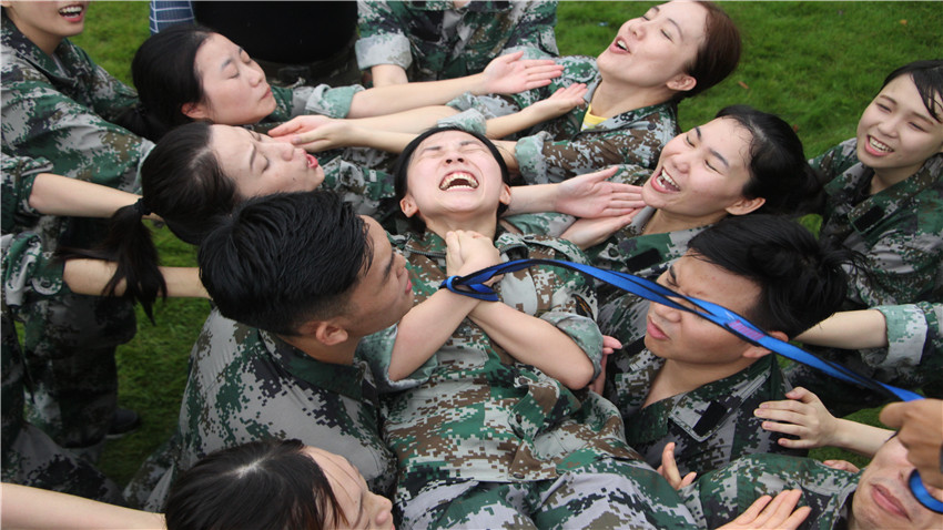 SDMen少兒英語(yǔ)大濕地拓展活動(dòng)！