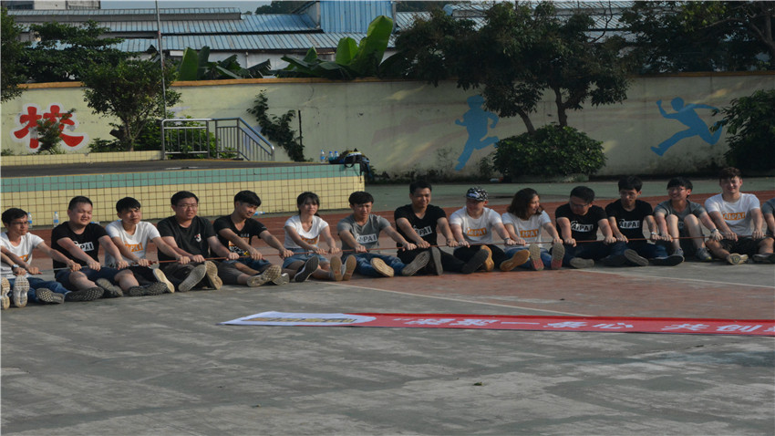 愛拍網(wǎng)絡(luò)大嶺村大型奔跑活動圓滿成功