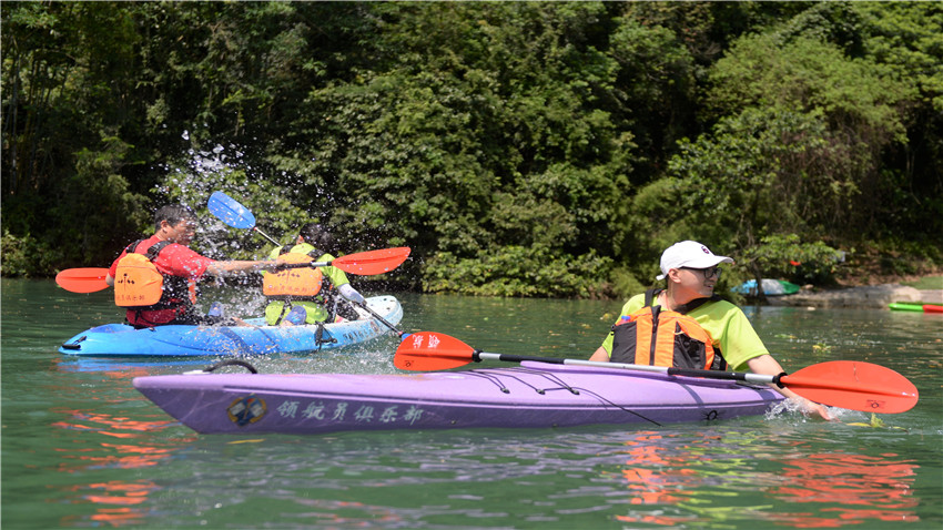 東莞中電熊貓科技有限公司2018年拓展活動(dòng)順利舉行