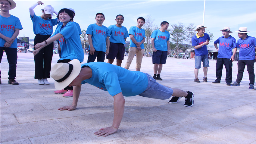 富池精工股份有限公司惠州黃金海岸拓展活動(dòng)圓滿(mǎn)結(jié)束！