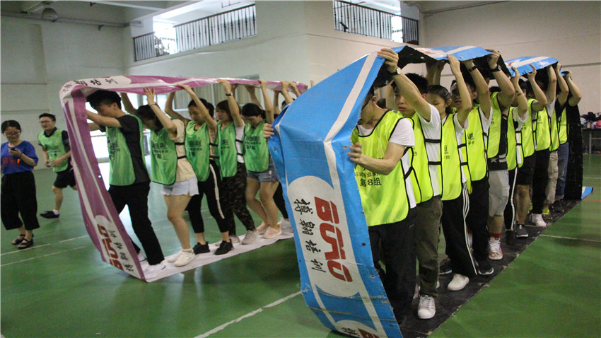 廣州頂呱呱企業(yè)管理有限公司2018年趣味運動會成功舉行