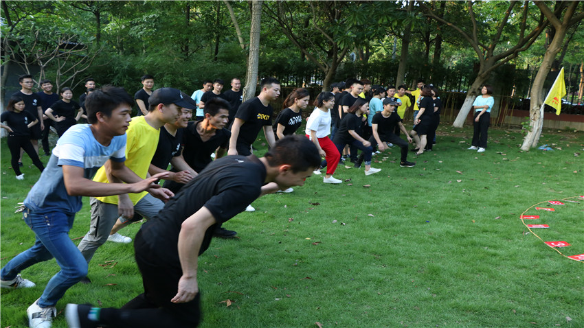 廣州品尊餐飲有限公司2018年拓展團(tuán)建活動圓滿完成