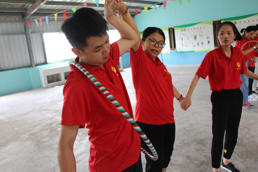 廣東恒林源藥業(yè)珠海亞馬遜基地拓展活動圓滿成功