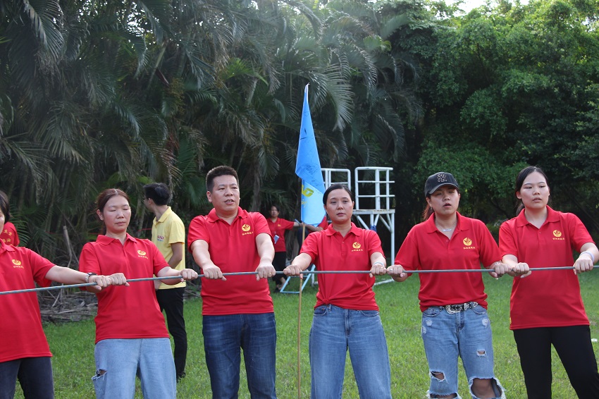 廣東恒林源藥業(yè)珠海亞馬遜基地拓展活動圓滿成功