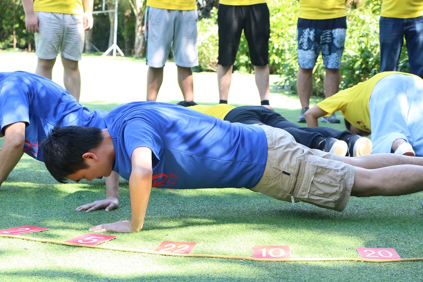 深圳華普微電子銷售團隊拓展訓(xùn)練活動取得圓滿成功