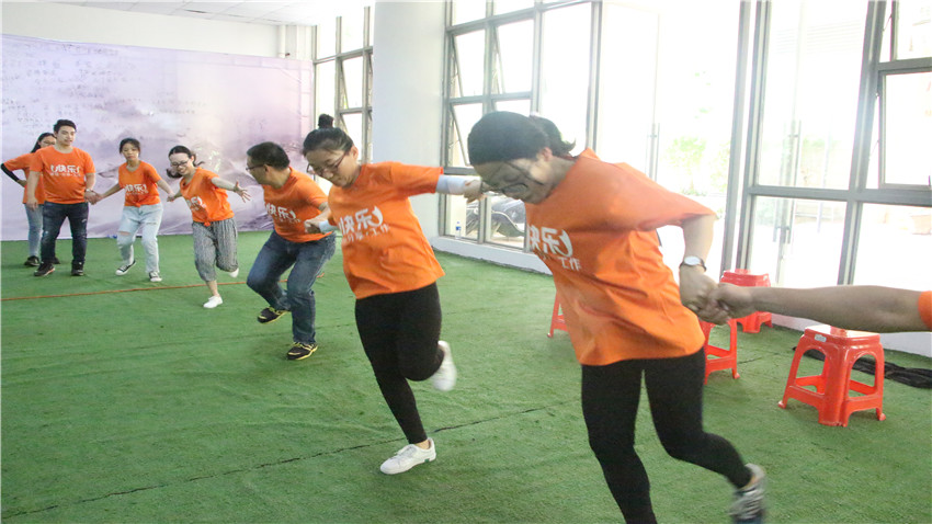 慧聰云商惠州巽寮灣海公園拓展基地拓展訓(xùn)練圓滿成功