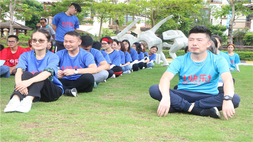 老朱集團(tuán)富力養(yǎng)生谷拓展培訓(xùn)順利舉辦！