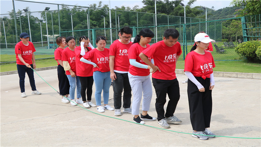 老朱集團富力養(yǎng)生谷拓展培訓(xùn)順利舉辦！