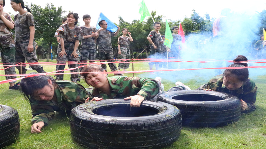思考樂教育南海大濕地拓展基地精英團隊訓練營圓滿成功