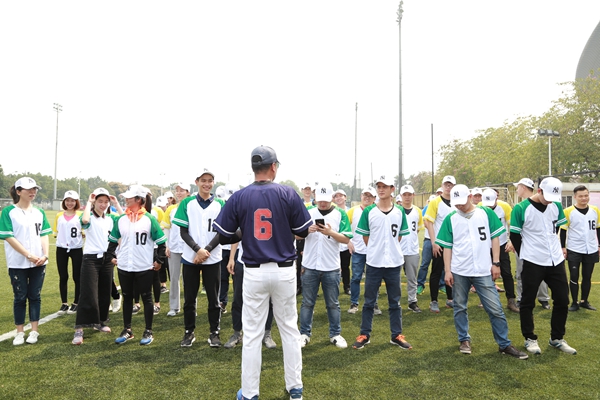 用團(tuán)隊(duì)運(yùn)動(dòng)項(xiàng)目接駁團(tuán)隊(duì)建設(shè)目標(biāo)，來(lái)看搏翱培訓(xùn)《棒球英豪》團(tuán)隊(duì)拓展項(xiàng)目