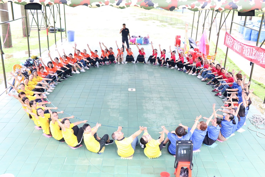 戶外拓展培訓(xùn)