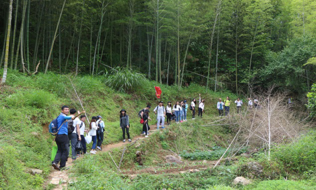 常州子蘭家居-徒步