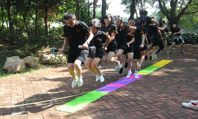 泰康人壽天龍八部-奔跑吧