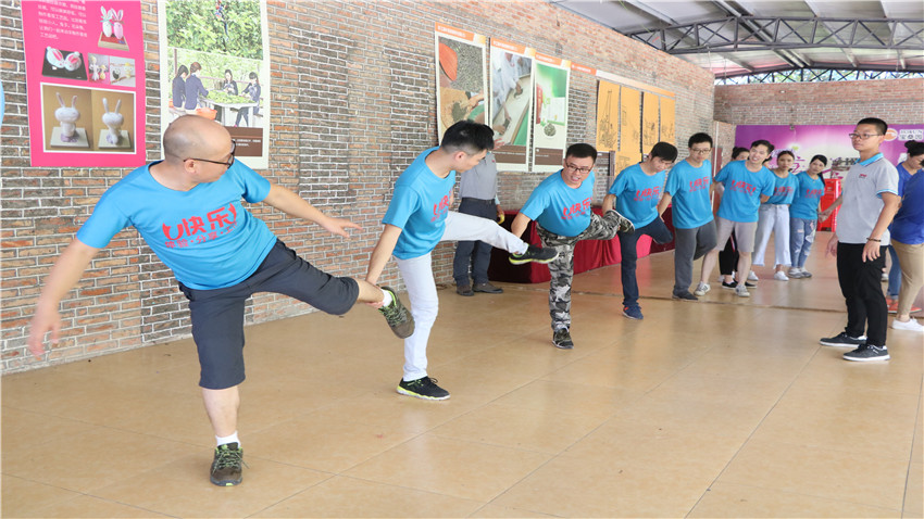 廣州團隊拓展培訓