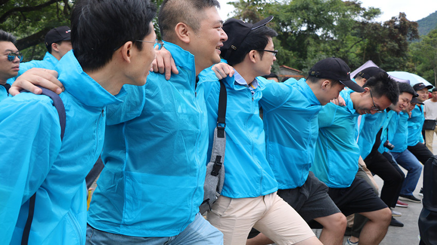 員工戶外拓展訓練