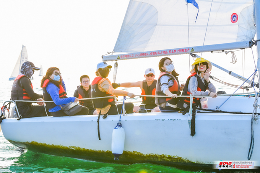 巨量引擎廣東分公司巽寮灣拓展活動圓滿結(jié)束